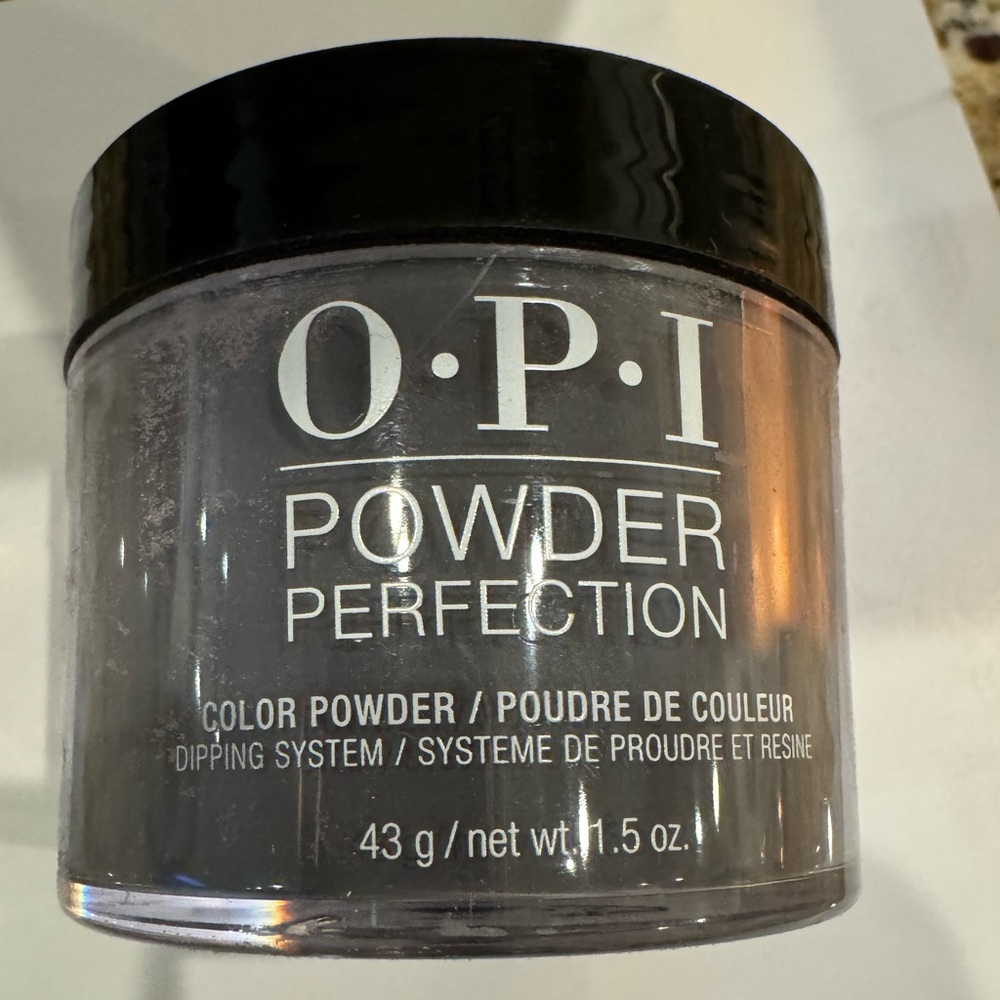 New OPI Powder Perfection Dip